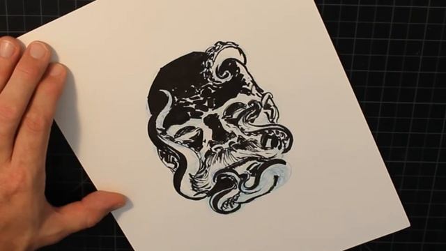 Death mask sketch смотреть онлайн