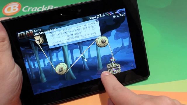 Rope Rescue for the BlackBerry PlayBook смотреть онлайн