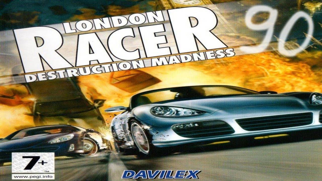 Прохождение London Racer: Destruction Madness #90 (Hamburg Reversed - Wrecking Racing)