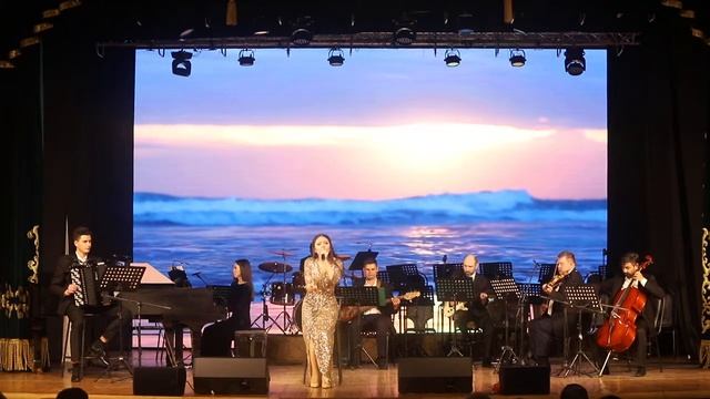 Les Moulins De Mon Coeur- Мельницы моего сердца. исп. Нургуль Нуриден