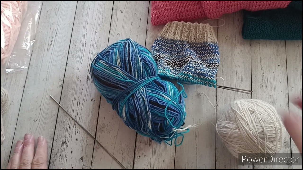 13/24 Продвижения процессов. Готовая работа. Крашу пряжу - 1-ый блин комом смотреть онлайн