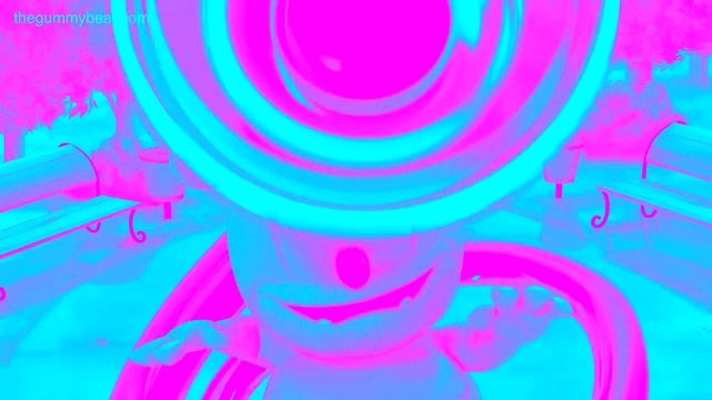 PINK & BLUE & NEON & CHIPMUNK & NORMAL VOICE Gummibär REQ VIDOE Thai Gummy BEar Song