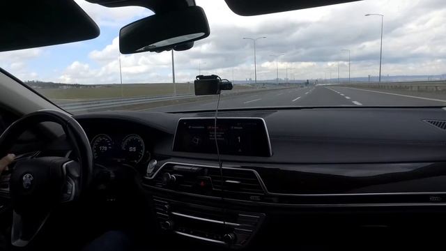 BMW 7.50i G12 BoostER Performance Stage 1 Chip Tuning смотреть онлайн