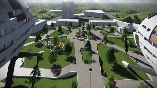 Lumion 3D + SketchUp - Residential house - Spaceship смотреть онлайн