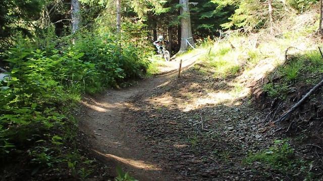 Даунхил техники / Downhill Mountainbike Techniques