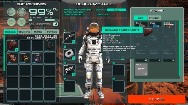 Osiris New Dawn Хотфикс 0 1 070 Атас поправили