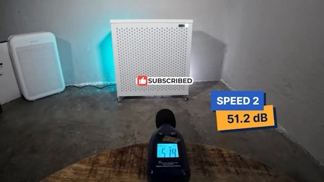 Smart Air Blast Mini Air Purifier Noise Test смотреть онлайн