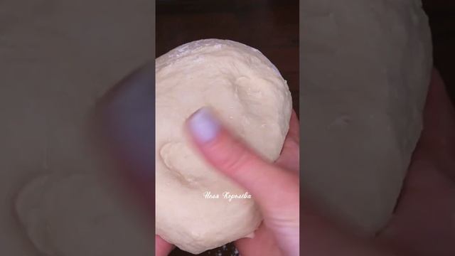 Жареные пирожки с капустой - воздушное тесто с уксусом