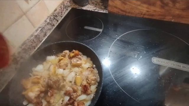 Гедлибже из жёлтой курицы. Рецепты Майора Пронина