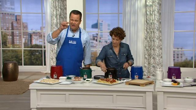 CooksEssentials 5 Cup Digital Perfect Cooker w/ Recipes on QVC смотреть онлайн