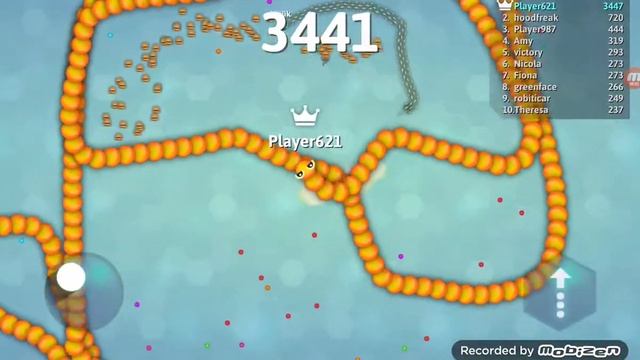 SNAKE İO. TÜRKÇE İLK BAKIŞ OYUNUN ILK VİDEOSU смотреть онлайн