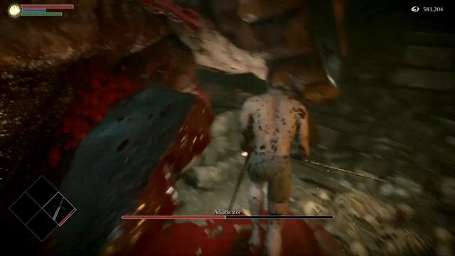 Demon's Souls SL 1 NG+5 PBWT No Roll/Block/Parry/Morion Blade/Soul Form VS Adjudicator смотреть онлайн