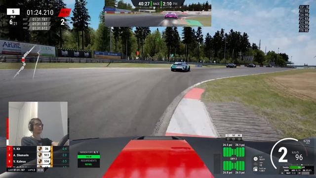 КМАМК Porsche Supercup Zolder смотреть онлайн