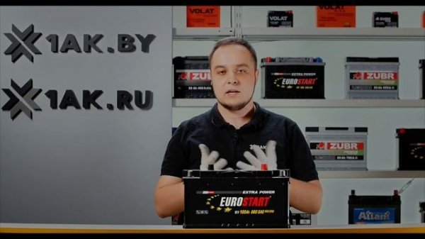 EUROSTART Extra Power 100 Ah: технические характеристики аккумуляторной батареи