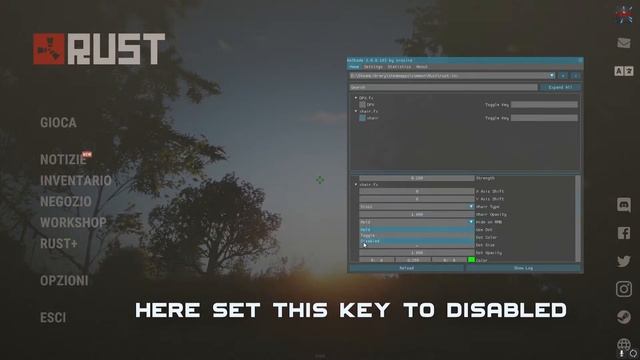 The BEST CROSSHAIR for RUST **working** with ReShade смотреть онлайн