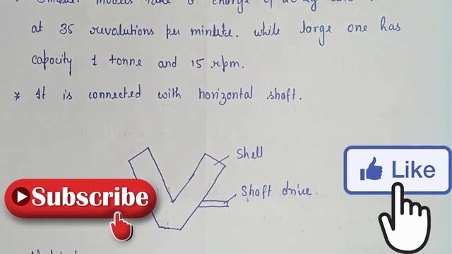 Mixing | Part 2 | Twin Shell Blender | Solid Mixing Mechanism | Pharma. Engineering | BO304T I L~27 смотреть онлайн