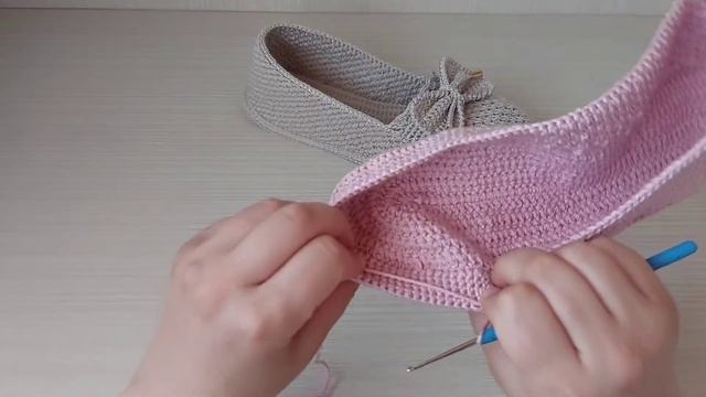 Şahane Bir Babet Oldu. #örgü#patik#babet#slippers#easy#crochet