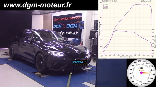 🔥 536 ch 🔥 BMW M2 Competition 3.0L 410ch 2019 - EVO1 смотреть онлайн