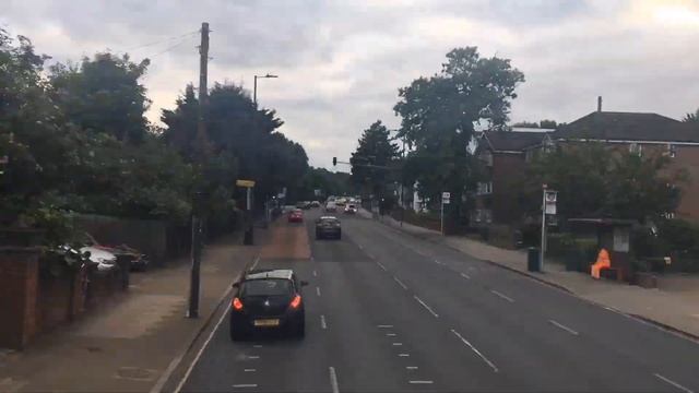 BUS 114 full journey visual to Mill hill broadway-Ruislip смотреть онлайн