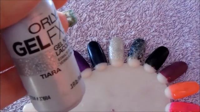 Orly Gel Fx swatches! смотреть онлайн