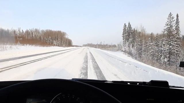 Воткинск- Пермь 2 дня в пути/ Частично закрывали трассу М-7 смотреть онлайн