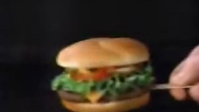 Dairy Queen - Bacon Cheddar Burger basket смотреть онлайн