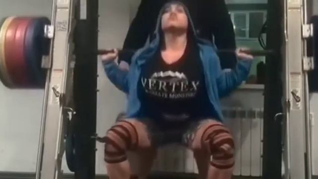 MUHAMMAD SAIF FITNESS THE BIGGEST AMAZON WOMAN - NATALIYA KUZNETSOVA. BODYBUILDING MOTIVATION - смотреть онлайн