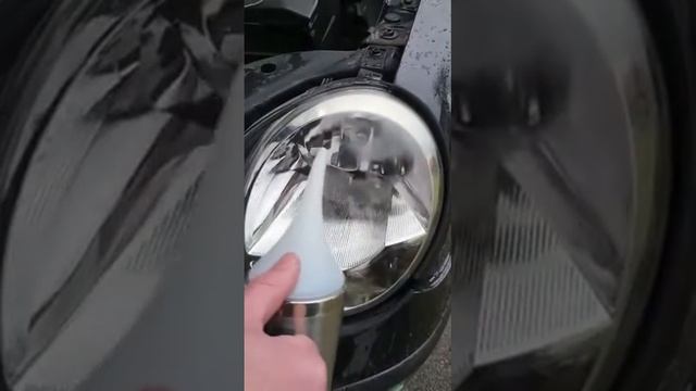 Scheinwerfer Zu Glänzen