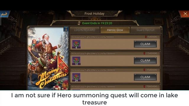 Expected quests that will come in Lake treasure event | KING OF AVALON смотреть онлайн