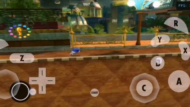 sonic colors on android dolphin emulator(game in the description) смотреть онлайн