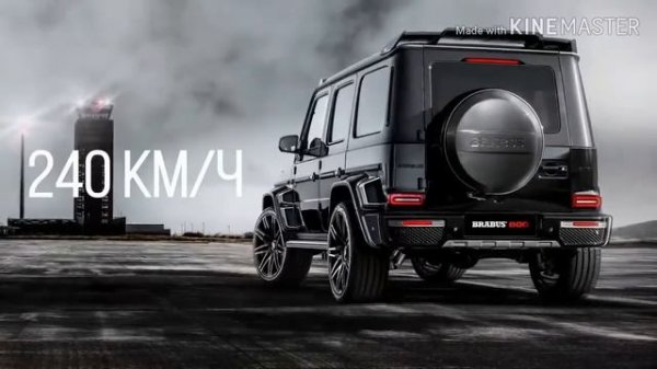 Самый могучий гелик _-_ Brabus 800 Widestar (2019)...
