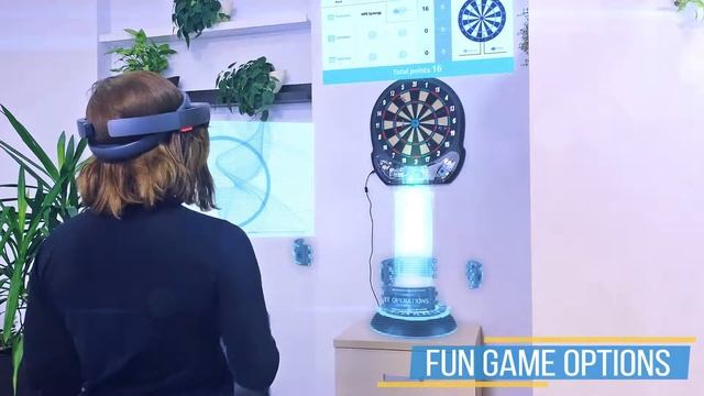 Eufore Hybrid Darts | Gamification Platform смотреть онлайн