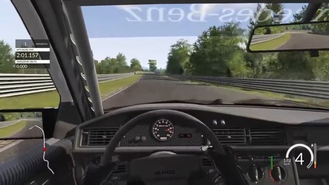 Mercedes AMG 190 EVO II (DTM) '92 смотреть онлайн