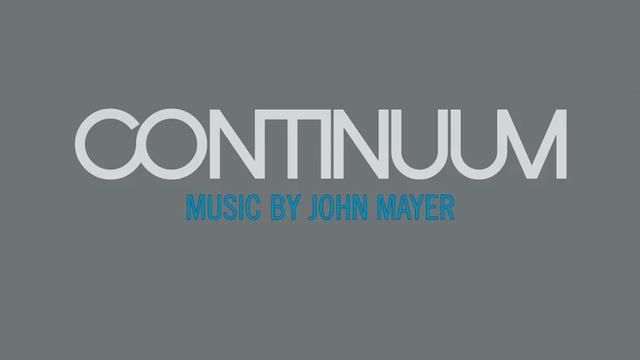John Mayer - Belief