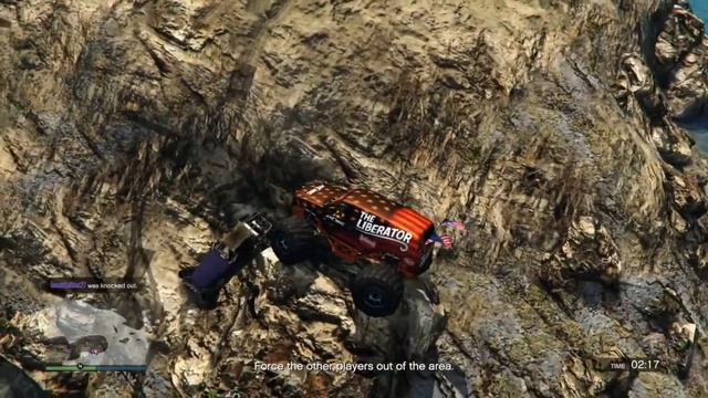 GTA 5 Online Sumo Flying Liberator