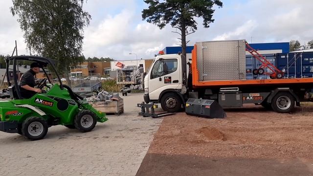 Test av Avant 523 vid AXrent Maskinuthyrning смотреть онлайн