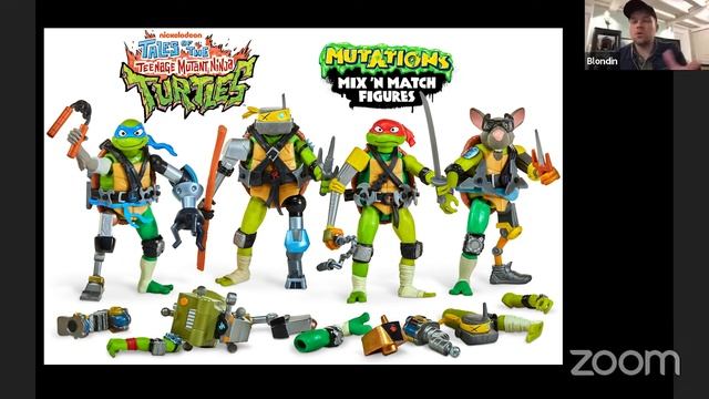 Fulguronews du 21/03/2024 (MOTU, TMNT, Street Sharks, Star Wars) смотреть онлайн