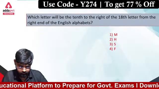 DSSSB 2021 | Reasoning #12 | 30 Days Crash Course to Crack DSSSB Exam смотреть онлайн