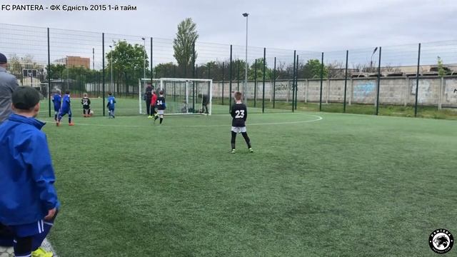 FC PANTERA - ФК Єдність 2015 1-й тайм