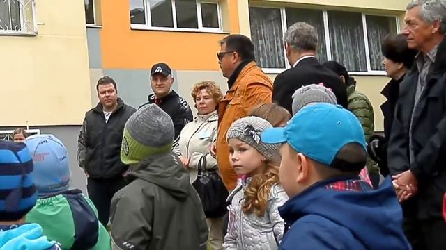 Закладка сада в РКГ