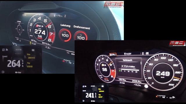 Audi RS3 2017 vs Audi S3 2017 | Motorsportcheck.de смотреть онлайн
