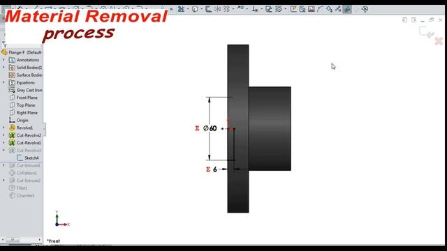Flanged Coupling 3D Design in SolidWorks, #3Dmodeling, #fusion360, #solidedge, #creo, #mechanical смотреть онлайн