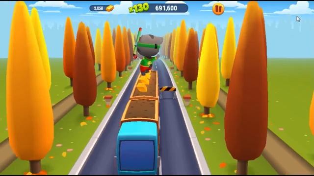 ГОВОРЯЩИЙ ТОМ БЕГ ЗА ЗОЛОТОМ #17 Games for kids - Kim jenny 100 смотреть онлайн