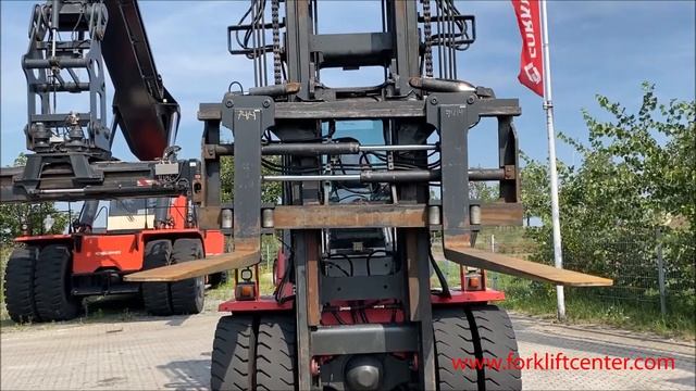 KALMAR DCE 150-12 Forklift Truck in stock at Forkliftcenter (ref: 7715) смотреть онлайн