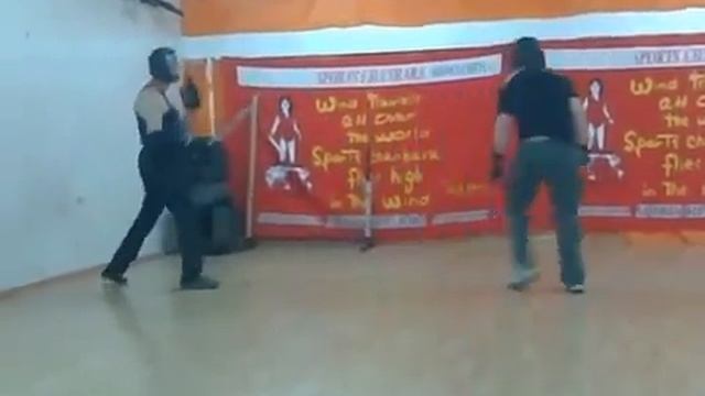 АСТ мачете спарринг смотреть онлайн
