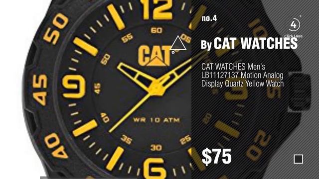 Top 10 Cat Men Watches [ Winter 2018 ]: Caterpillar Rib Watch Cap, Black, One Size смотреть онлайн