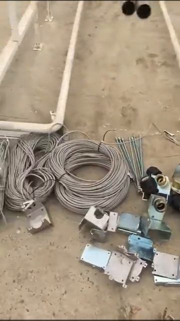 Заканчивается строительство тепличного комплекса для выращивания рассады в Дагестане.