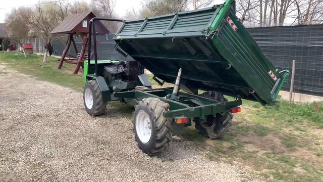 Motoagricola motocultor tractoraș 4x4 diesel Cerruti 45 CP Hp Cv 3 pistoane смотреть онлайн