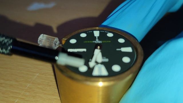 San Martin Retro Diver Turtle Watch Mod смотреть онлайн