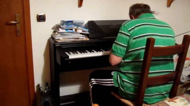 Romantic Style rooted Impovisation, somewhat echoing Baroque and Debussy смотреть онлайн